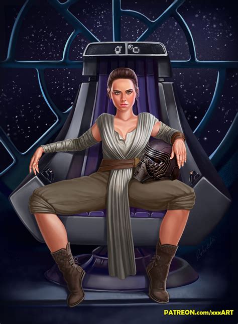 rey nackt|Rey star wars fan art by jiuge on DeviantArt